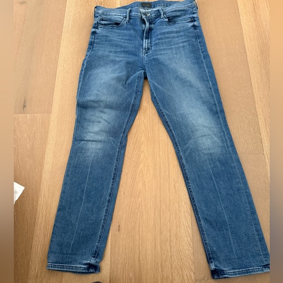 MOTHER Mid Rise Dazzler Ankle Jeans - Picture 1 of 6